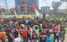 Tahukah Anda Mengapa Ratusan Ojol Gelar Aksi Damai di Palembang? Tuntut Keadilan Insiden Affan