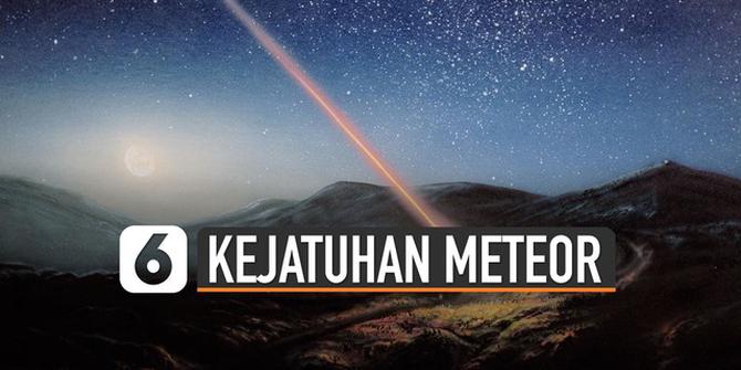 VIDEO: Ada Bukti Manusia Pertama yang Tewas Kejatuhan Meteor