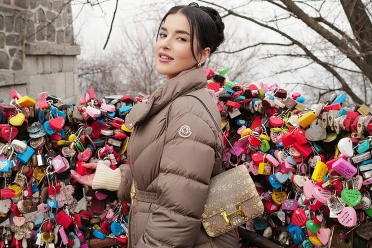 Potret Tasya Farasya di Korea Selatan (credit: instagram/tasyafarasya)