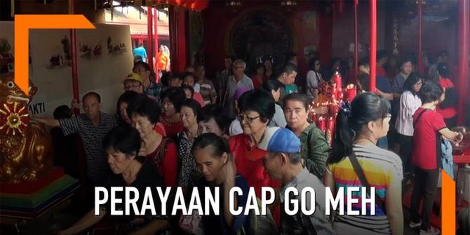 VIDEO: Perayaan Cap Go Meh di Petak Sembilan