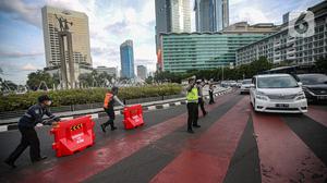 Rekayasa Lalu Lintas HUT RI di Jakarta, Cek Rute Alternatif Sekitar Monas–Sudirman