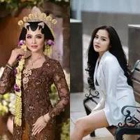 Selain pernah menjadi model video klip, Bella kerap menjadi muse MUA karena parasnya yang begitu cantik. [Foto: IG/bellabonita_r.a].