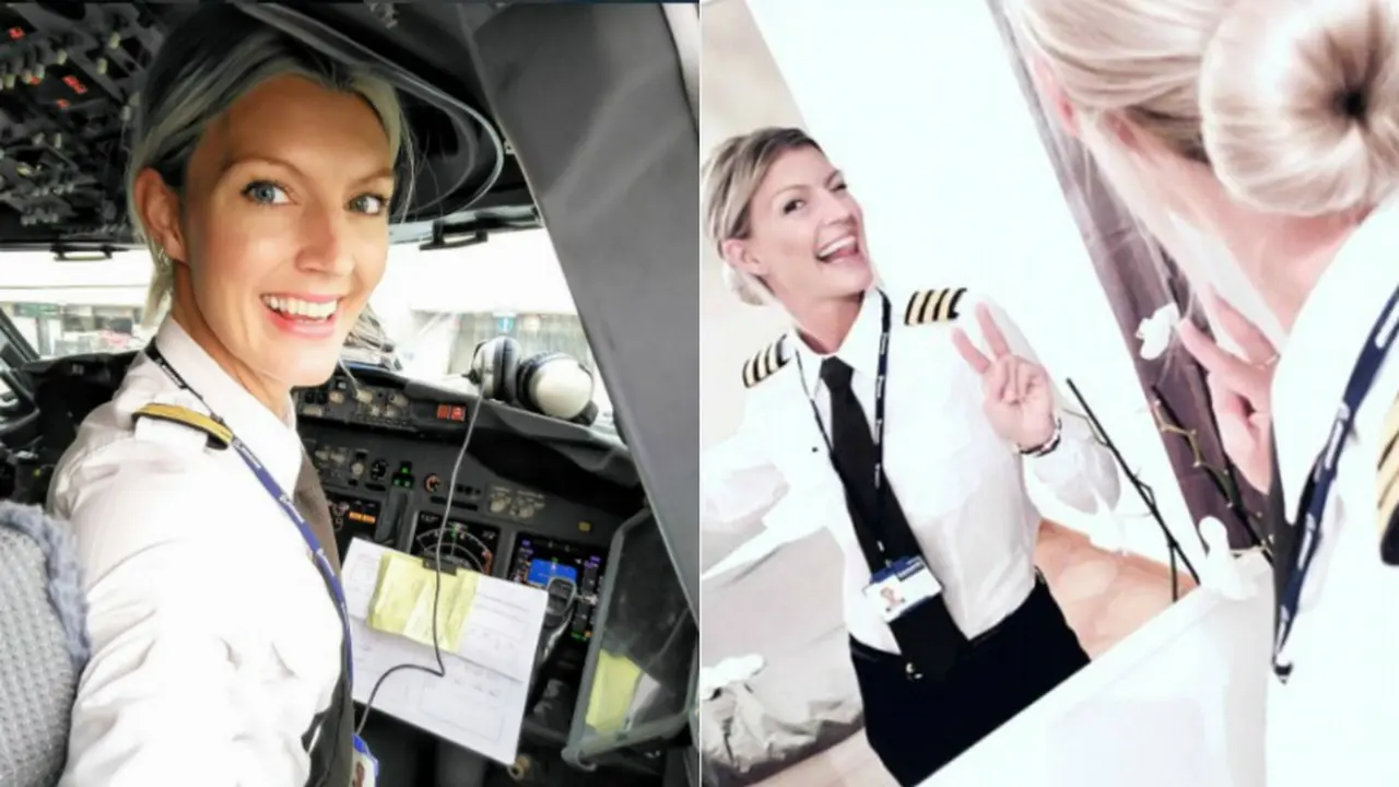 Maria Pettersson, pilot perempuan maskapai Ryanair