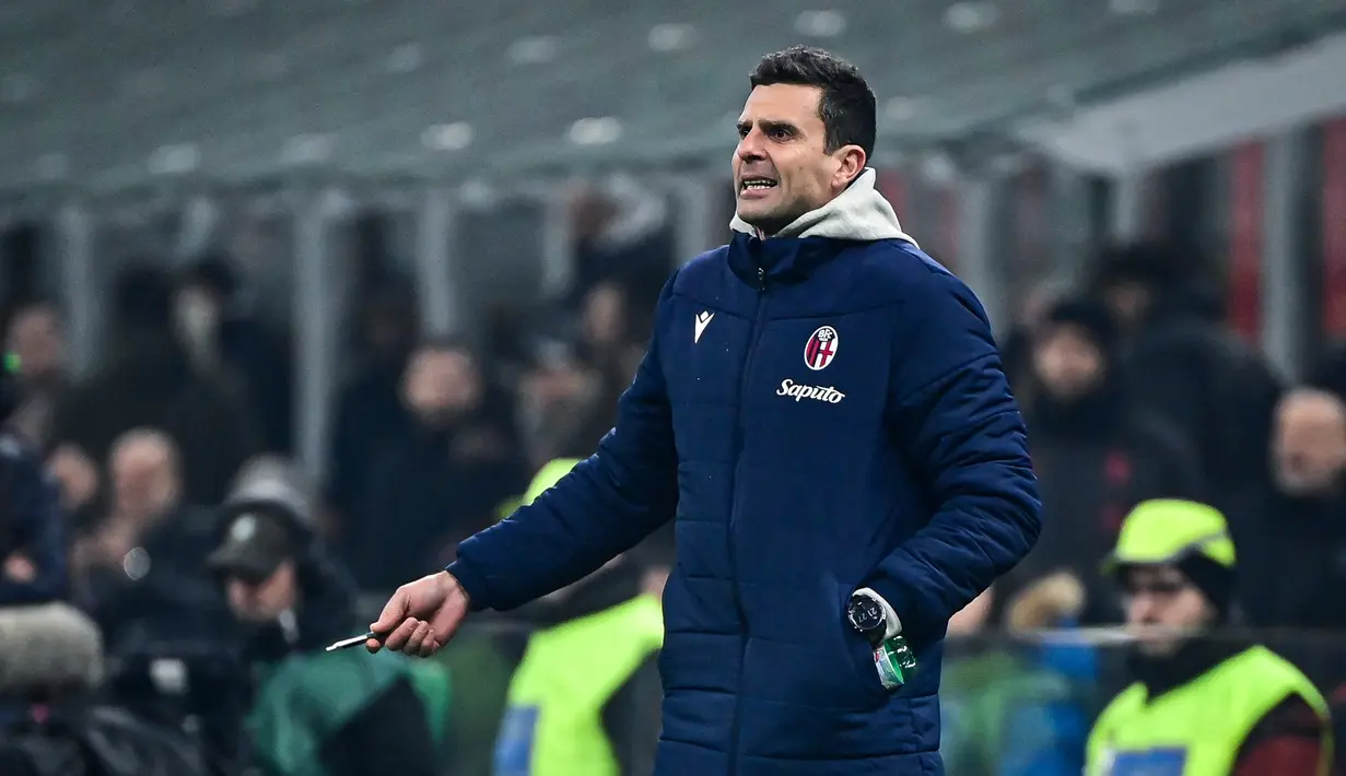 Juventus akhirnya meresmikan penunjukkan Thiago Motta sebagai pelatih baru. (Piero CRUCIATTI / AFP)