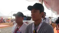 Pebalap Indonesia, Rio Haryanto, mengaku masih berhasrat untuk bisa kembali balapan di F1 di masa depan. (Bola.com/Zulfirdaus Harahap)