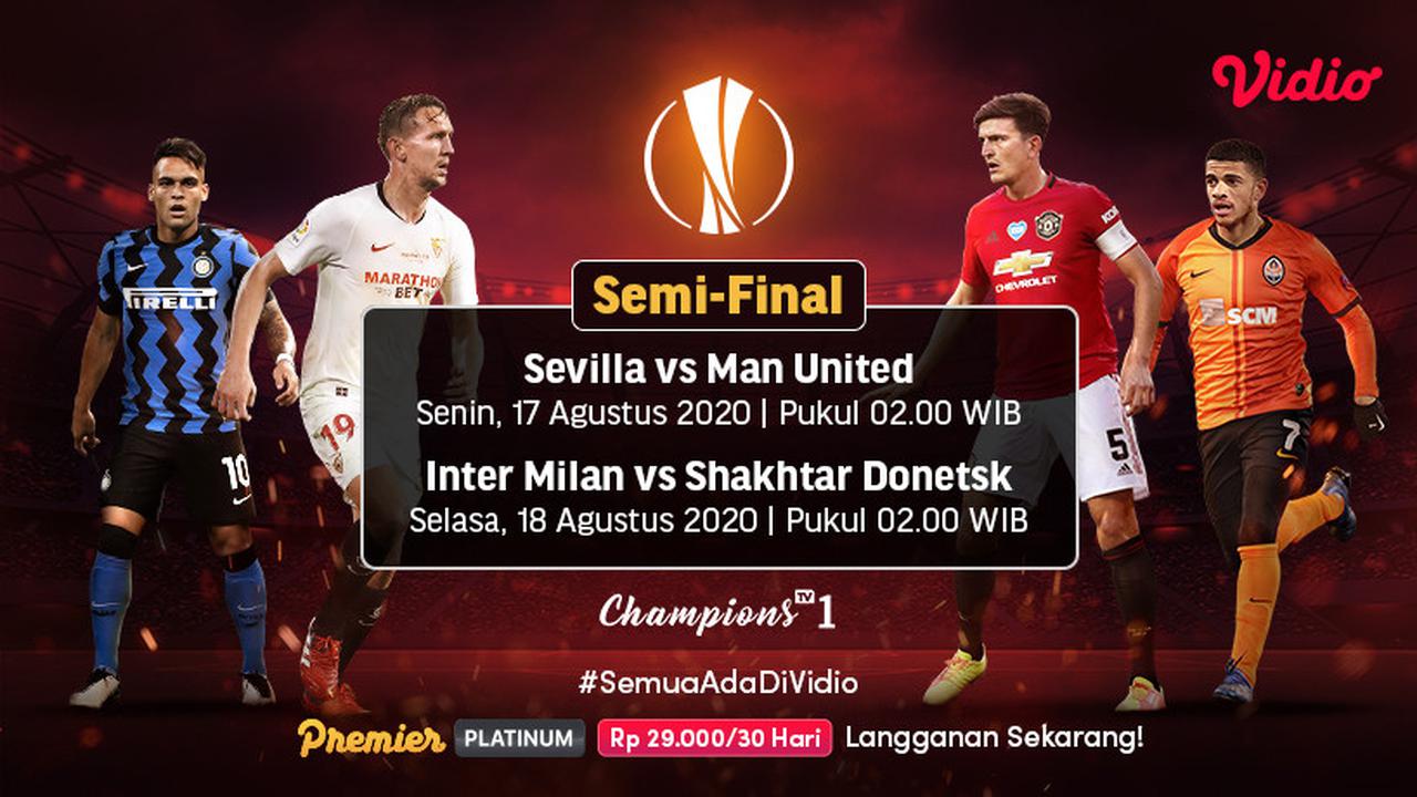 Jadwal Semifinal Liga Europa