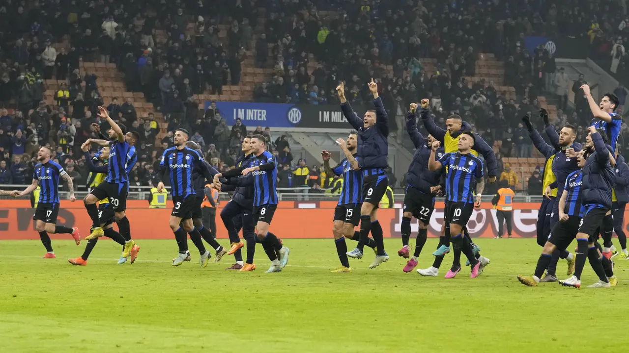 Foto: Inter Milan Putus Rekor Tak Terkalahkan Napoli, Juventus Bertengger di Posisi 3 Klasemen Liga Italia
