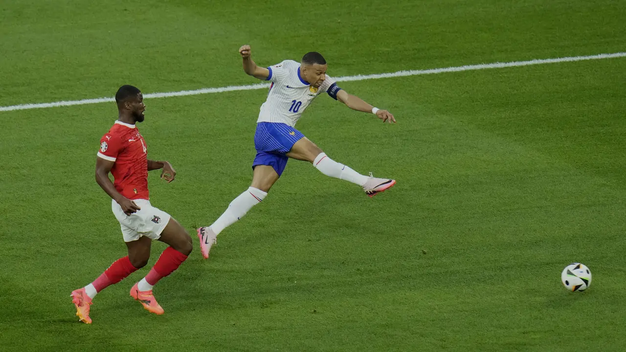 Kylian Mbappe Euro 2024