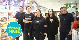 Nobar Film Pinky Promise Bareng Chelsea Islan, Begini Antusias Penonton di Bandung