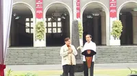 Presiden Jokowi dan mahasiswa di UGM (Liputan6.com/ Switzy Sabandar)