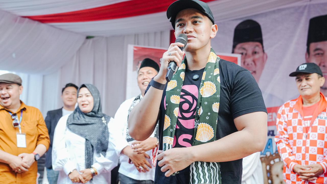 Kampanye untuk Hairan-Amin, Kaesang: Saya Diminta Pak Jokowi