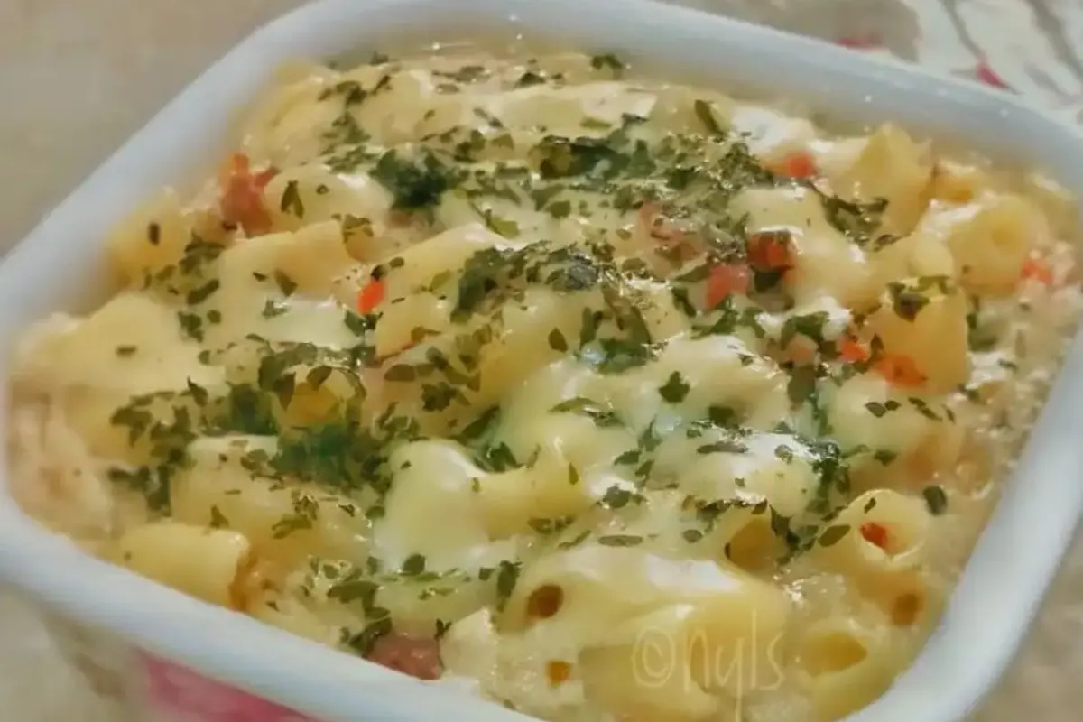 Resep praktis makaroni schotel kukus