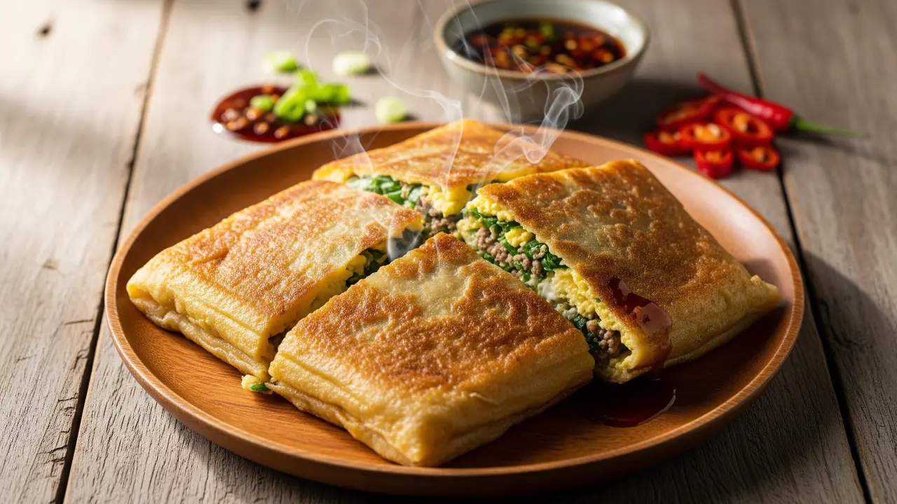 Resep Martabak Telur Tanpa Kulit Lumpia