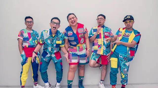 Potret terbaru Tika Panggabean 'Project Pop'