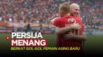 Berita video komentar Andritany Ardhiyasa dan Thomas Doll setelah Persija Jakarta menang atas RANS Nusantara FC berkat gol-gol pemain asing baru mereka, Sabtu (16/7/2022).