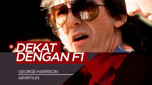 Berita video cerita singkat soal kedekatan gitaris The Beatles, George Harrison, dengan dunia balap Formula 1.