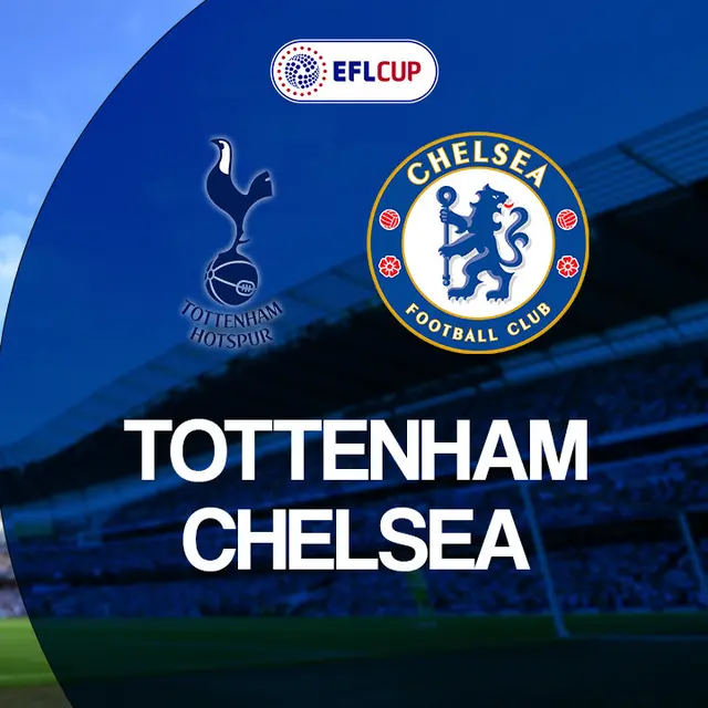 Tottenham Hotspur vs Chelsea