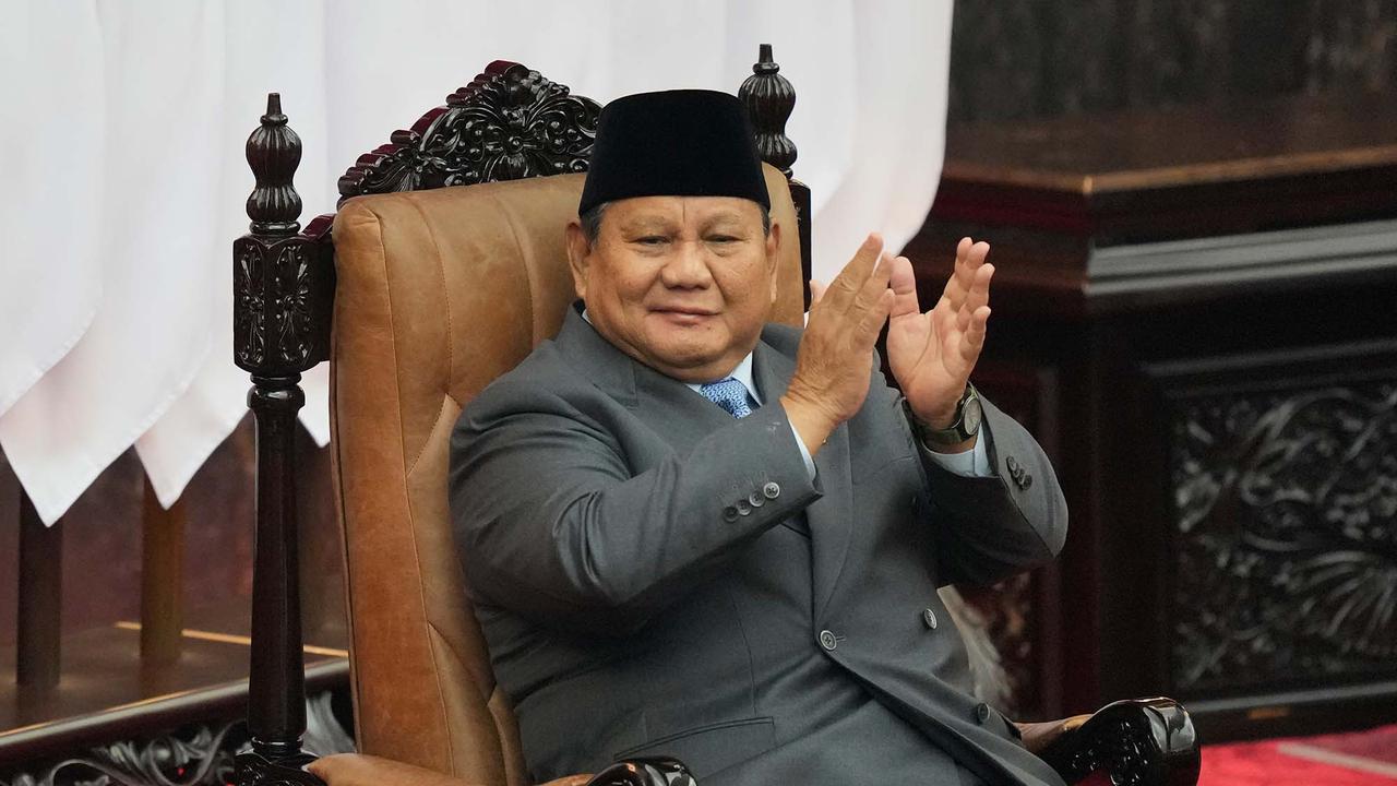 Presiden Prabowo Menghadiri Sidang Tahunan di Gedung DPR