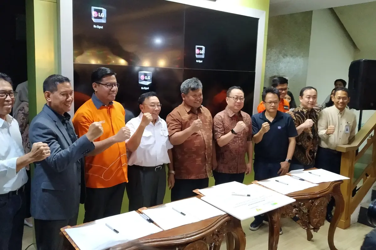 PT Pegadaian (Persero) berkolaborasi dengan empat perusahaan dan lembaga pemerintah untuk membuat program bersama.