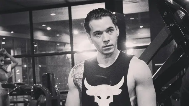 Stefan William. (Foto: Dok. Instagram @stefannwilliam)
