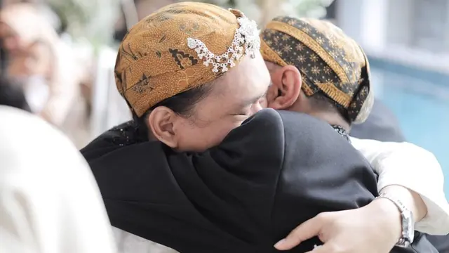 Potret akad nikah dari Giannirma Gavrila dan Janed Kharisma
