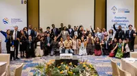 AIS Youth Conference 2023 sebagai salah satu side event dalam rangkaian Konferensi Tingkat Tinggi (KTT) AIS Forum di Bali, Indonesia, yang berlangsung 6-8 Oktober 2023 secara kolektif menyepakati AIS Youth Declaration/Deklarasi Pemuda AIS.
