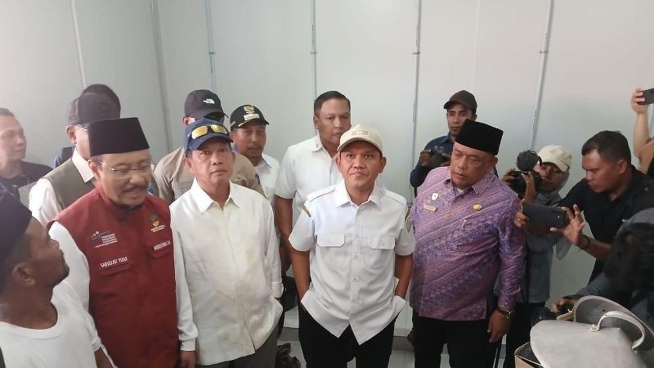 Satgas PRR Targetkan Zero Pengungsi di Tenda Saat Lebaran Idul Fitri