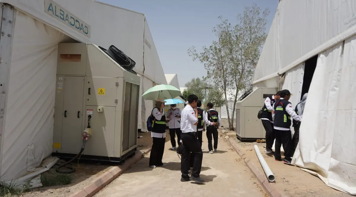 Tim Kesehatan PPIH Arab Saudi Siap Layani Jemaah Saat Puncak Haji