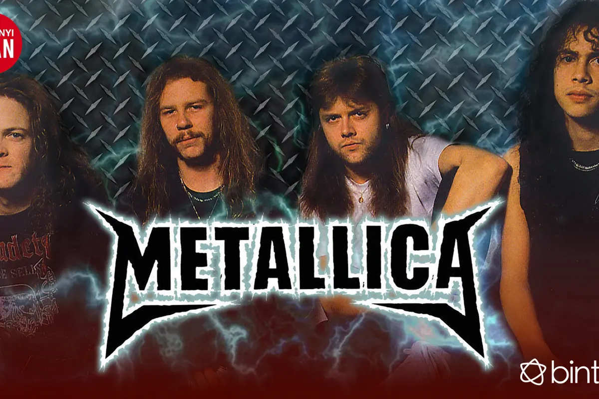[Bintang] Penyanyi 90an: Metallica