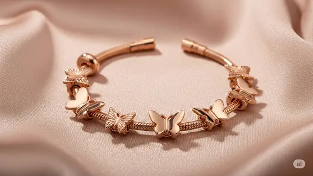 Gelang Charm Tema Alam