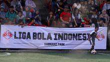 Liga Bola Indonesia. (Bola.com/Nicklas Hanoatubun)