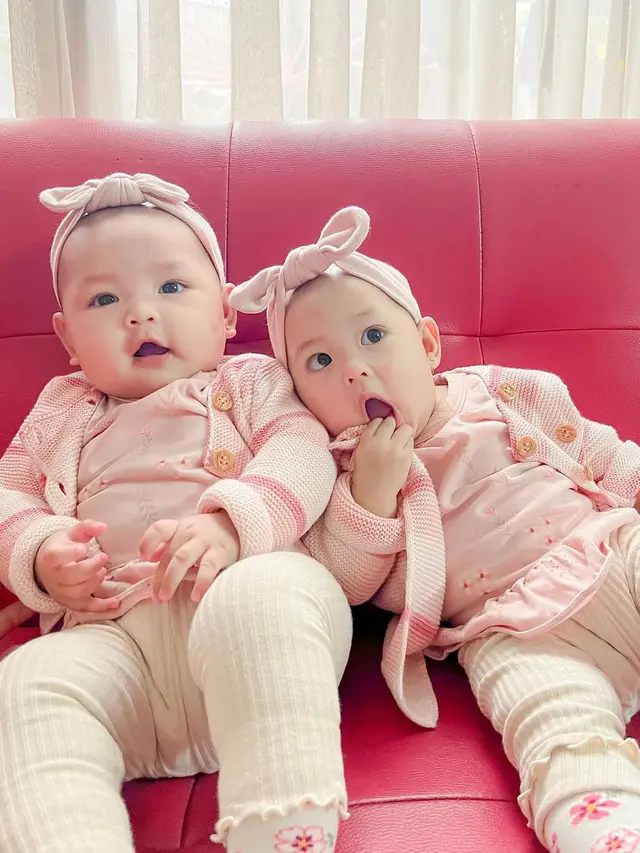 bayi kembar anak Anisa Rahma (Instagram/anisarahma_12)