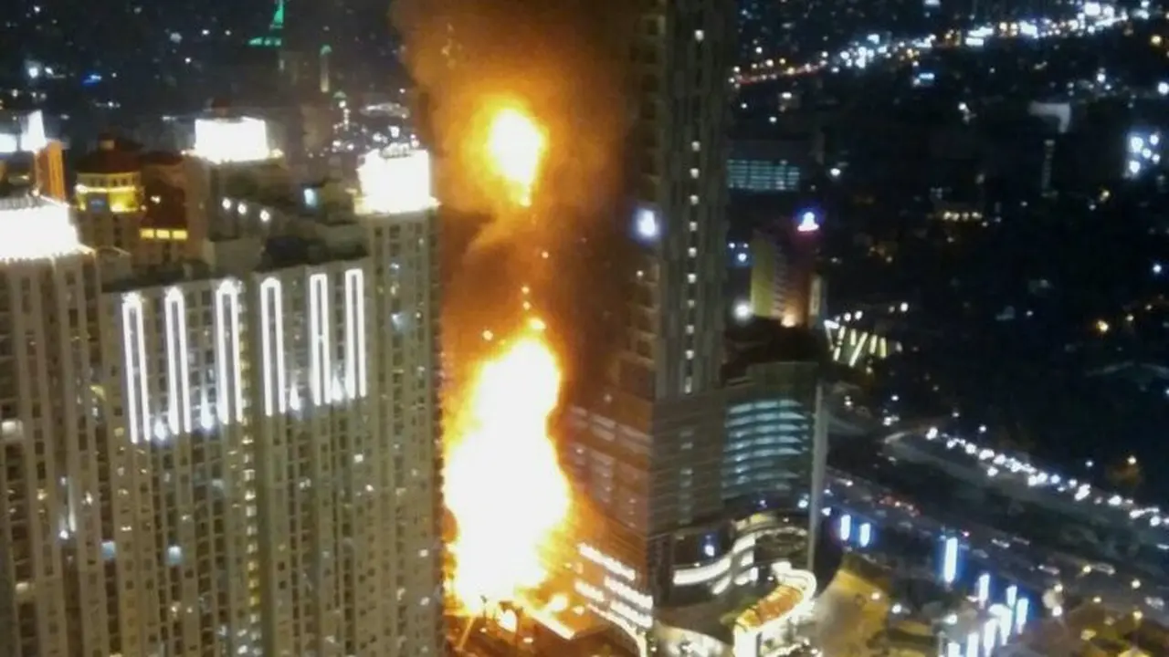 [Bintang] Kebakaran di Jakarta