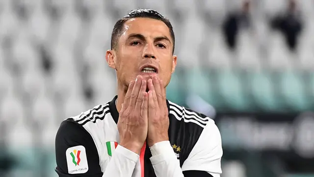 Ronaldo Gagal Penalti, Juventus Lolos ke Final Coppa Italia