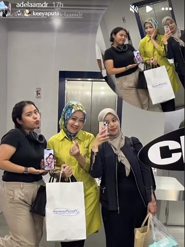 6 Momen Atalia Praratya Belanja Baju Lebaran, Foto Diduga Zara Tanpa Hijab Ke-Spill