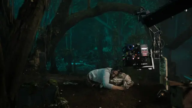 Salah satu adegan dalam film Hidayah. (Foto: Dok. MD Pictures)