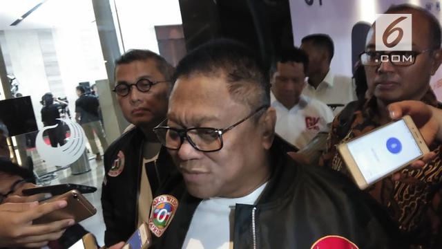 Ketua Umum Partai Hanura Oesman Sapta Odang (OSO)