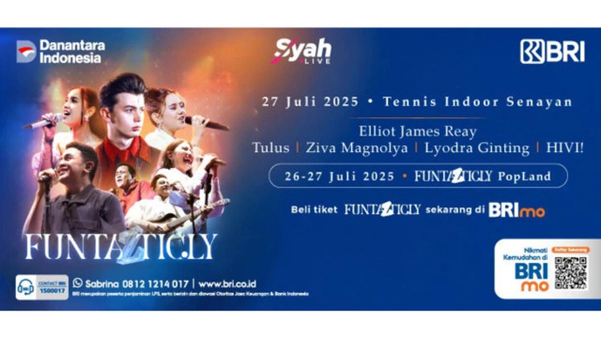 FuntaZtic.ly: Bintang Hebat, Musik Keren, Promo Menarik, Satu Panggung Penuh Warna!