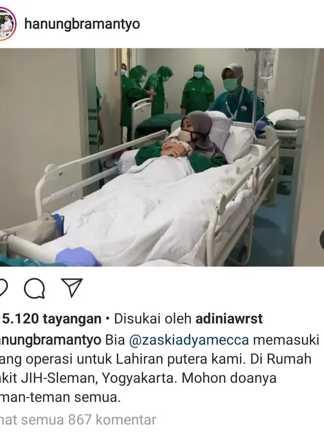 Unggahan Hanung Bramantyo. (Foto: Instagram @hanungbramantyo)