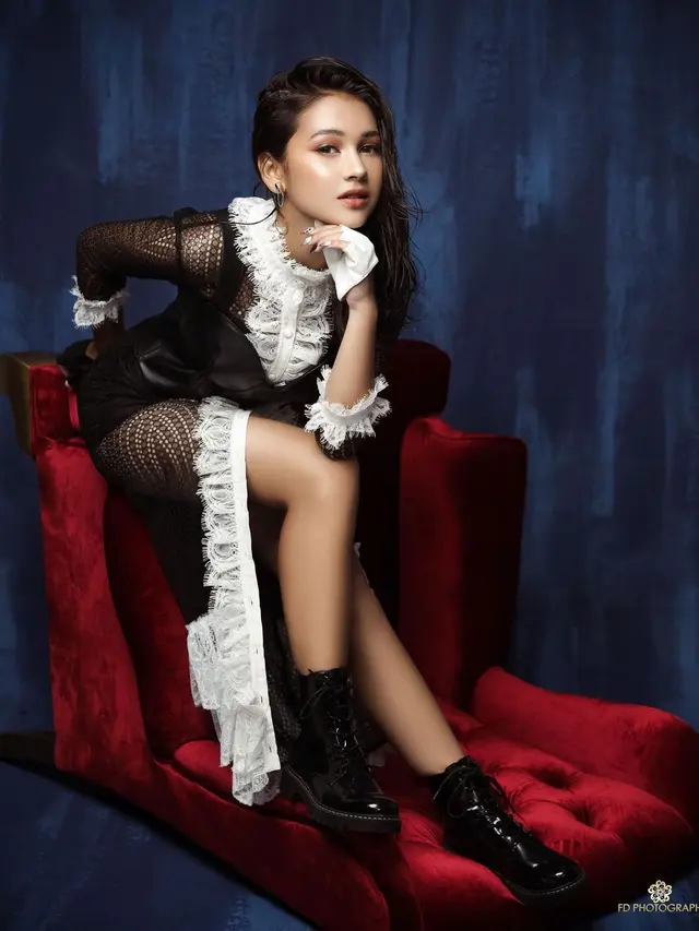 Sandrinna Michelle hingga Raisa Andriana, 10 Gaya Artis Pakai Dress Hitam yang Bisa Jadi Inspirasi