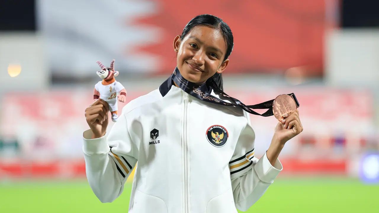 Gendis Aulia Syafitri sumbang perunggu atletik di AYG 2025