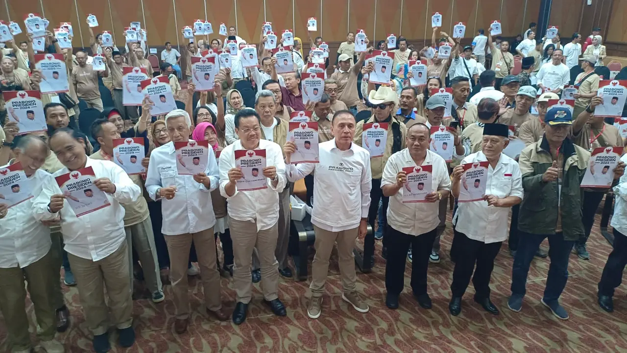 Relawan Iwan Bule untuk mendorong Prabowo menjadi Presiden Republik Indonesia (RI) ke-8 (Istimewa)