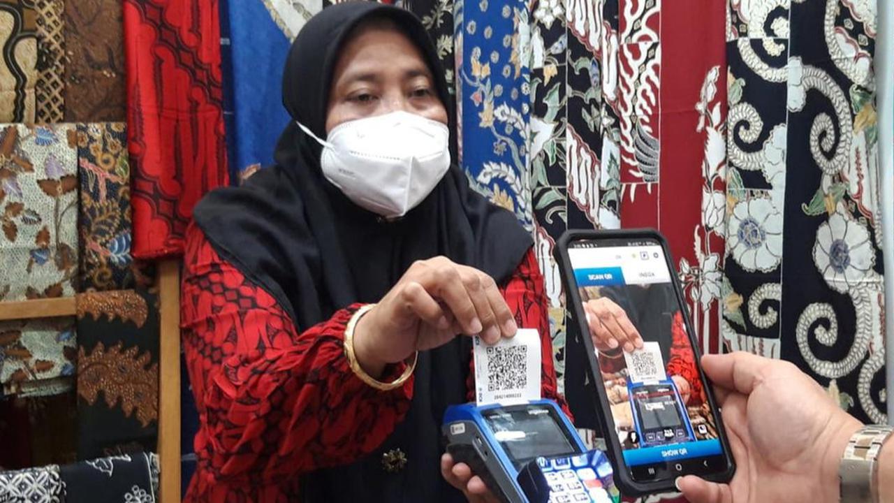 Transaksi dengan QRIS Makin Sat Set Berkat Dukungan Kekuatan Jaringan Internet Indonesia