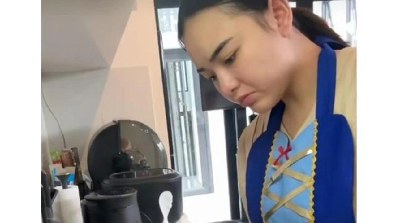 Mewah dan Canggih, Potret Dapur Amanda Manopo yang Nyaman untuk Memasak Menu Kesukaan Kenny Austin