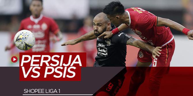 VIDEO: Kemenangan Persija Atas PSIS di Shopee Liga 1