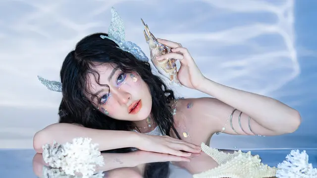 Mermaid-inspired
