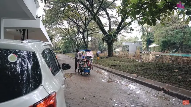 Ammar Zoni dan Irish Bella Borong Mainan