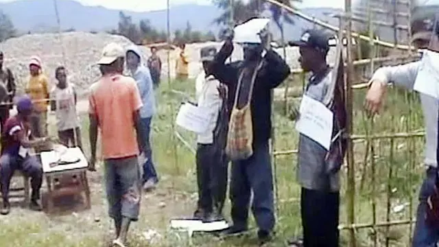 Akhirnya Warga Yakuhimo Bisa Pemilu