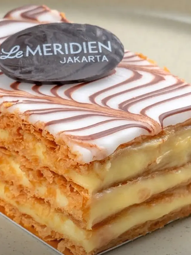 La Boutique Gourmande Comeback dengan Kuliner Prancis Modern, Ada Vanilla Mille Feuillie yang Wajib Dicoba