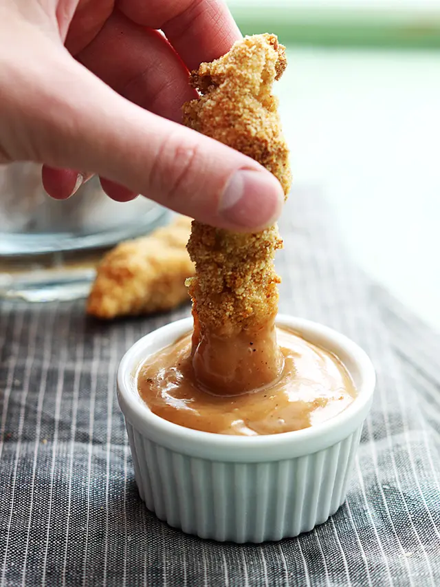 [Bintang] Ayam Goreng Panggang Saus Mayo, Camilan di Hari Ke-3 Lebaran